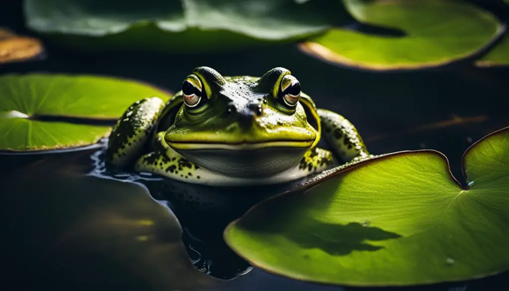 biblical meaning of frog dreams