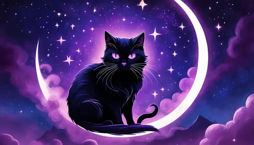 black cat dreams feminine energy