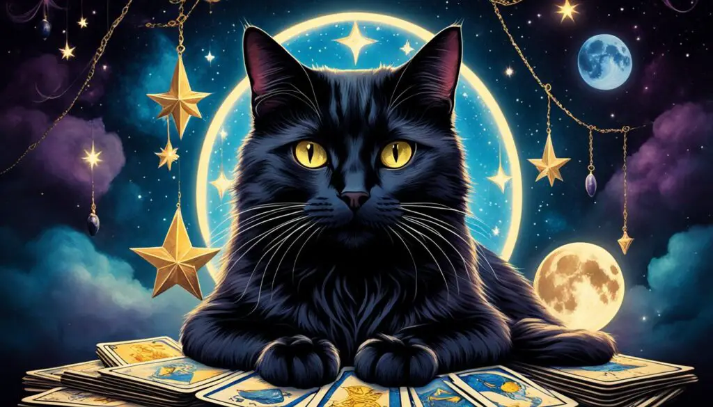 black cat spiritual meaning