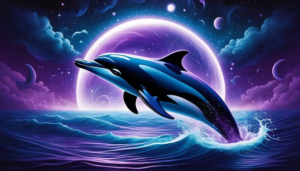 black dolphin dream meaning