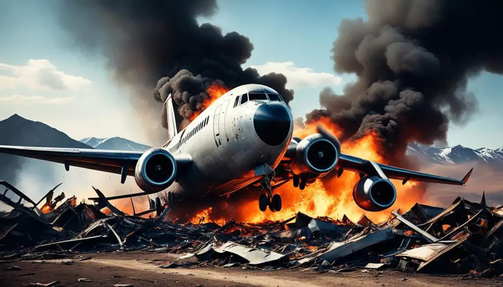 common themes in plane crash dreams