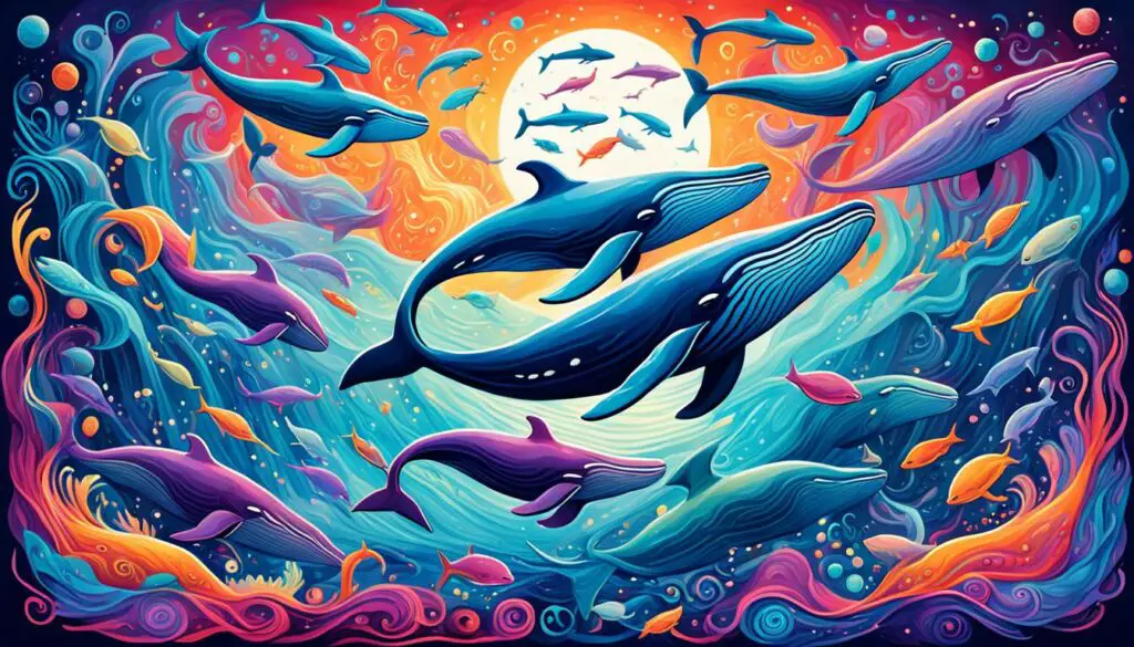 dream interpretations whales