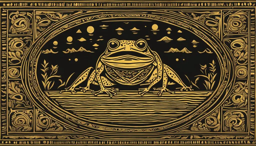 history of frog symbolism