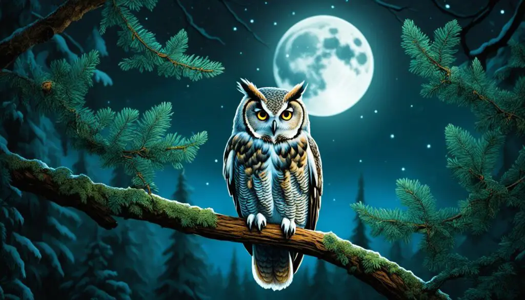 interpreting owl behavior in dreams