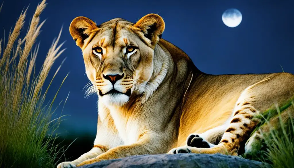 lioness dream symbolism