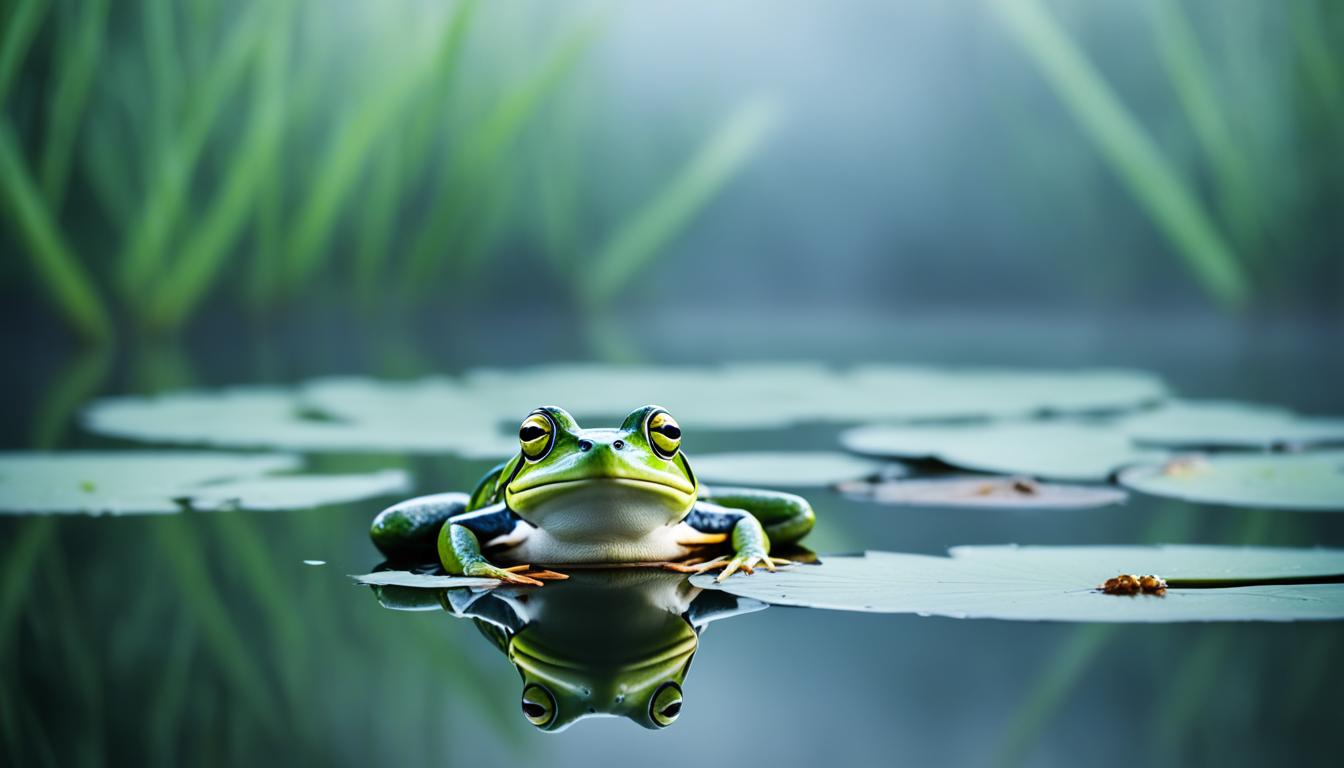 meaning of a frog in a dream