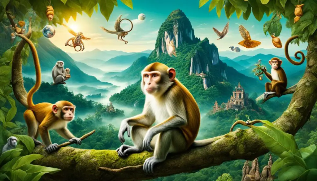 monkey dream interpretation