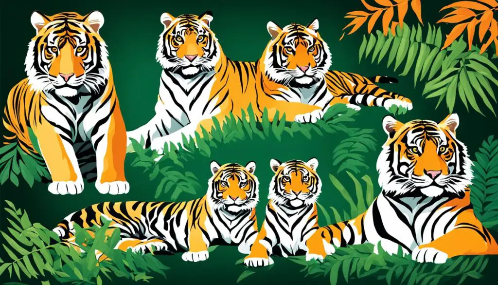 tiger color breeds