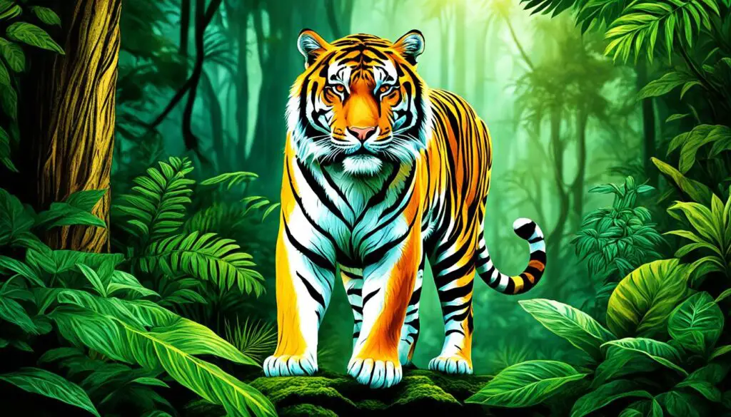 tiger in dream