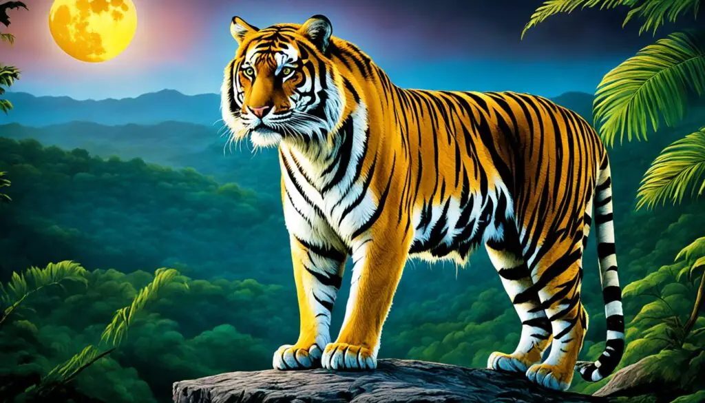 tiger in dream interpretation