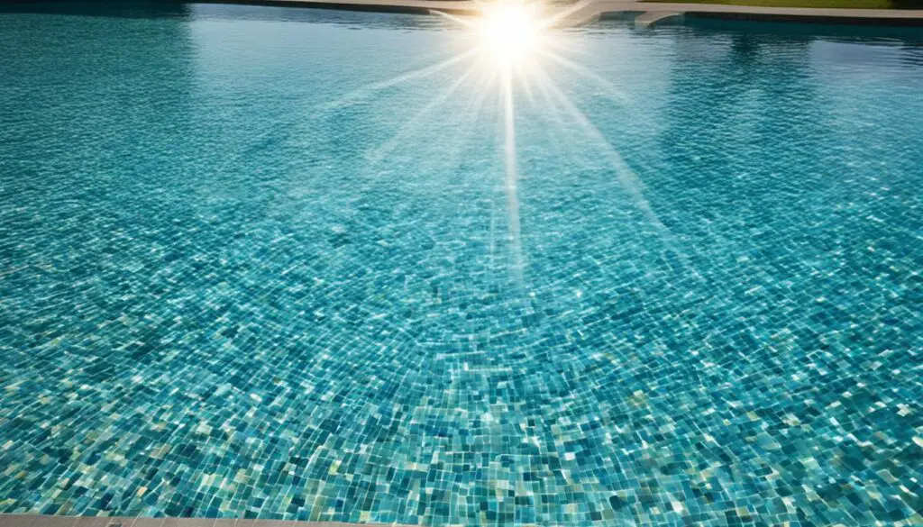 water clarity in swimming pool dreams